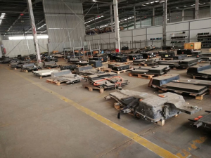 回收某客戶電池現(xiàn)場(chǎng)